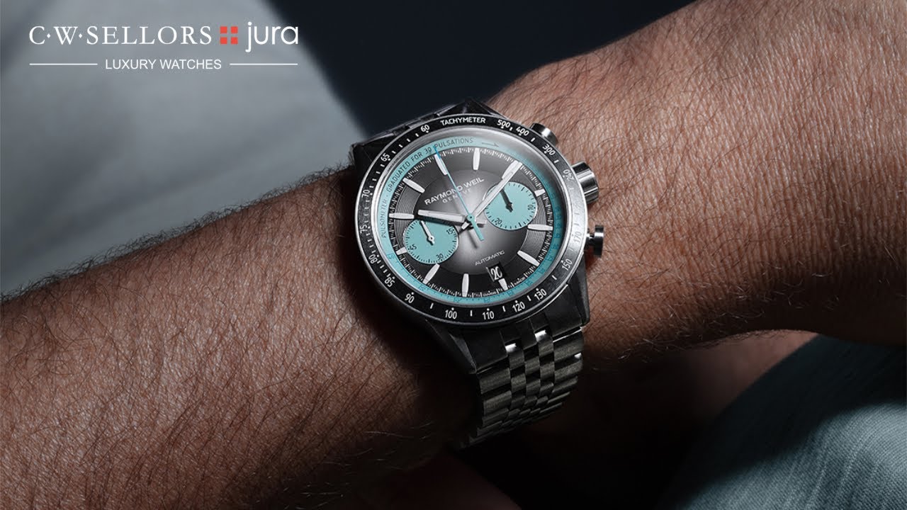 Raymond Weil - Unboxing the NEW Freelancer Titanium Limited Edition | Jura Watches