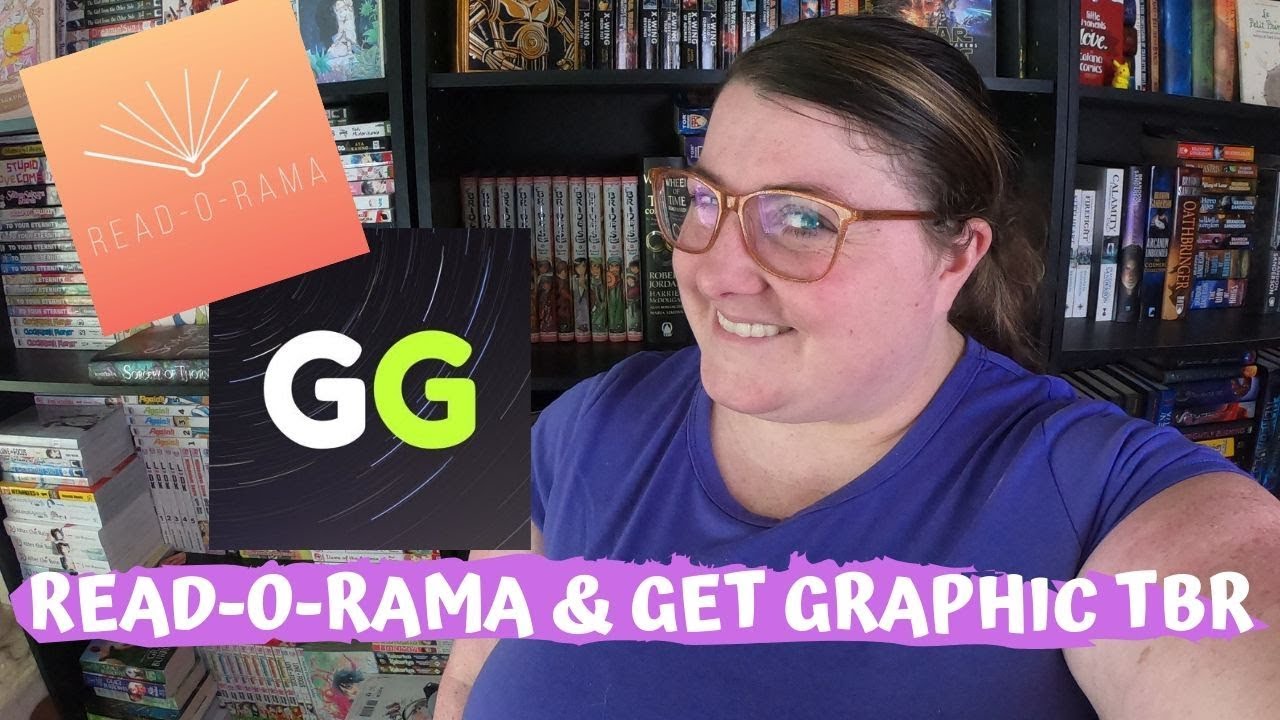 Readorama and Get Graphic TBR August 2019