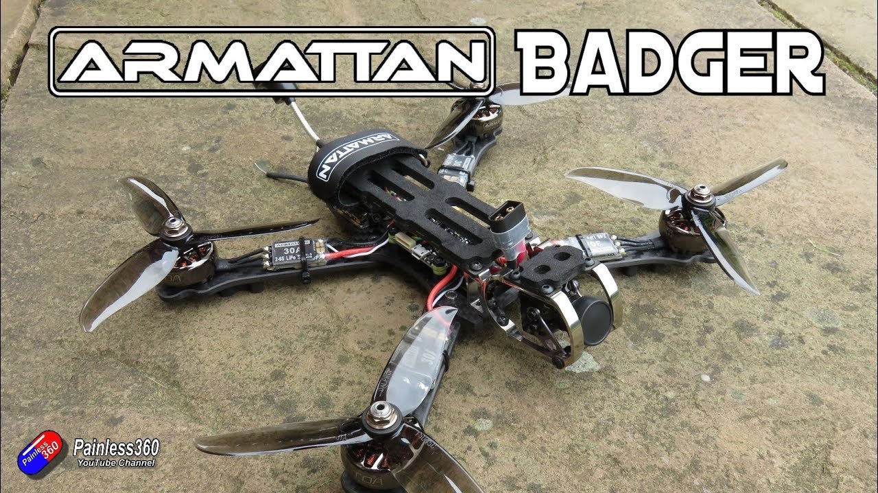 Armattan Badger RTF Quad and Frame