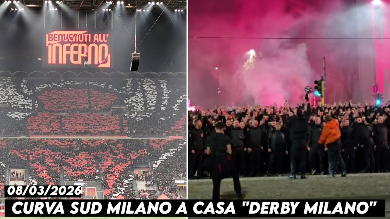 CURVA SUD MILANO A CASA 