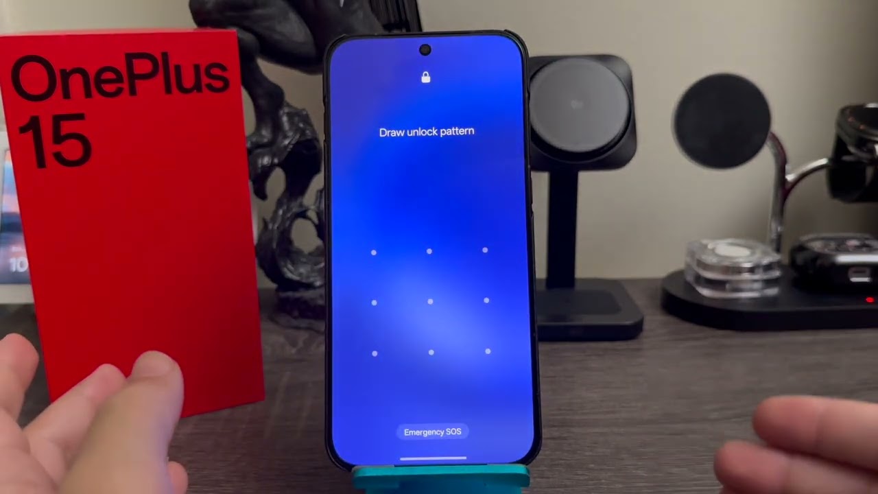 Жесткая перезагрузка OnePlus 15