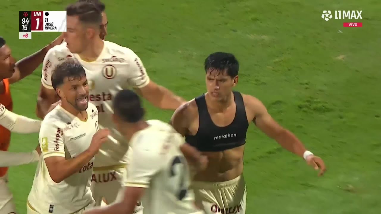 El GOLAZO del Tunche Rivera para empatar el CL&Aacute;SICO EN MATUTE | Alianza Lima 1-1 Universitario 2025