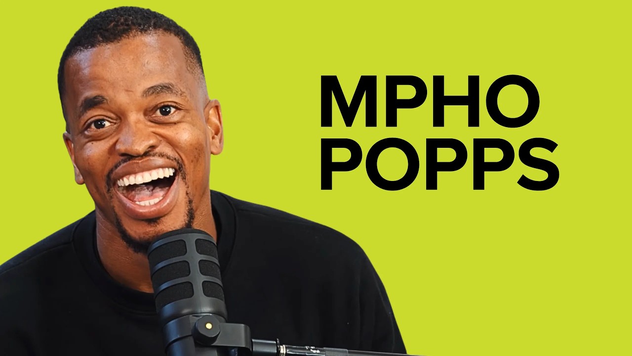 How Mpho Popps Changed The Game Of Comedy