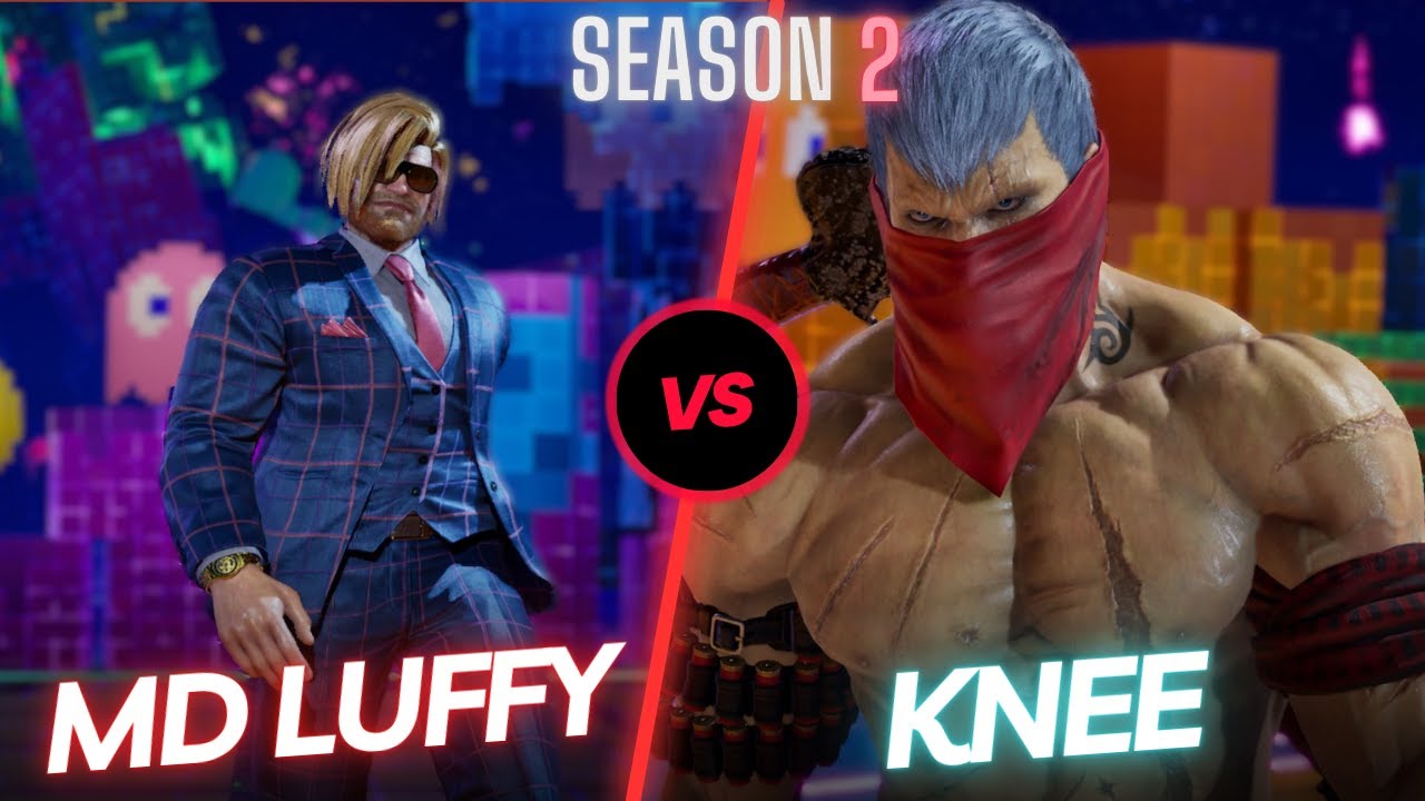 Tekken 8 | Knee (Bryan) VS MD-Luffy (Paul) Player Match
