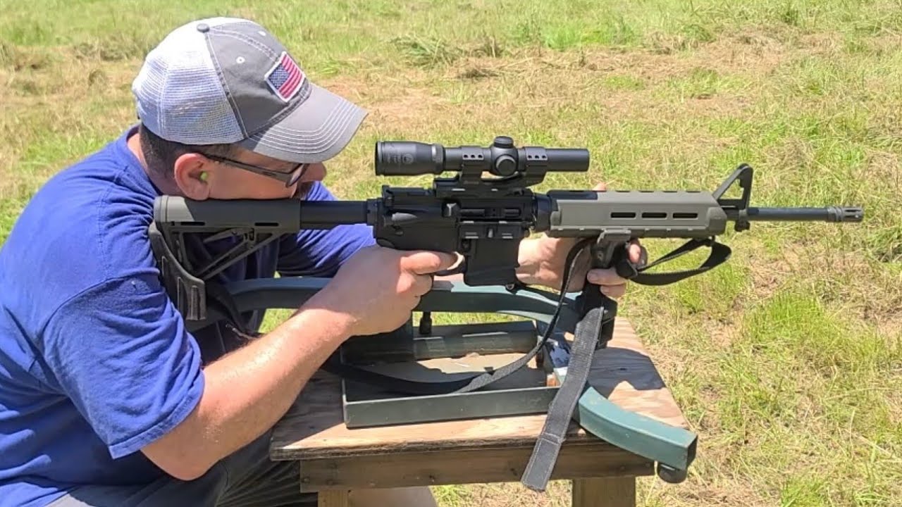 Trying out the Burris Tac 30