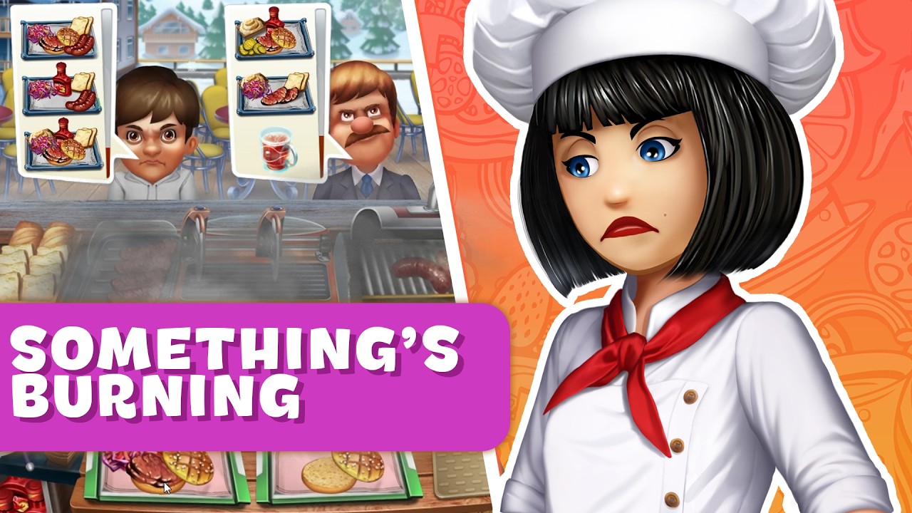 COOKING FEVER GAMEPLAY | SMOKEY GRILL BBQ RESTAURANT 🍖