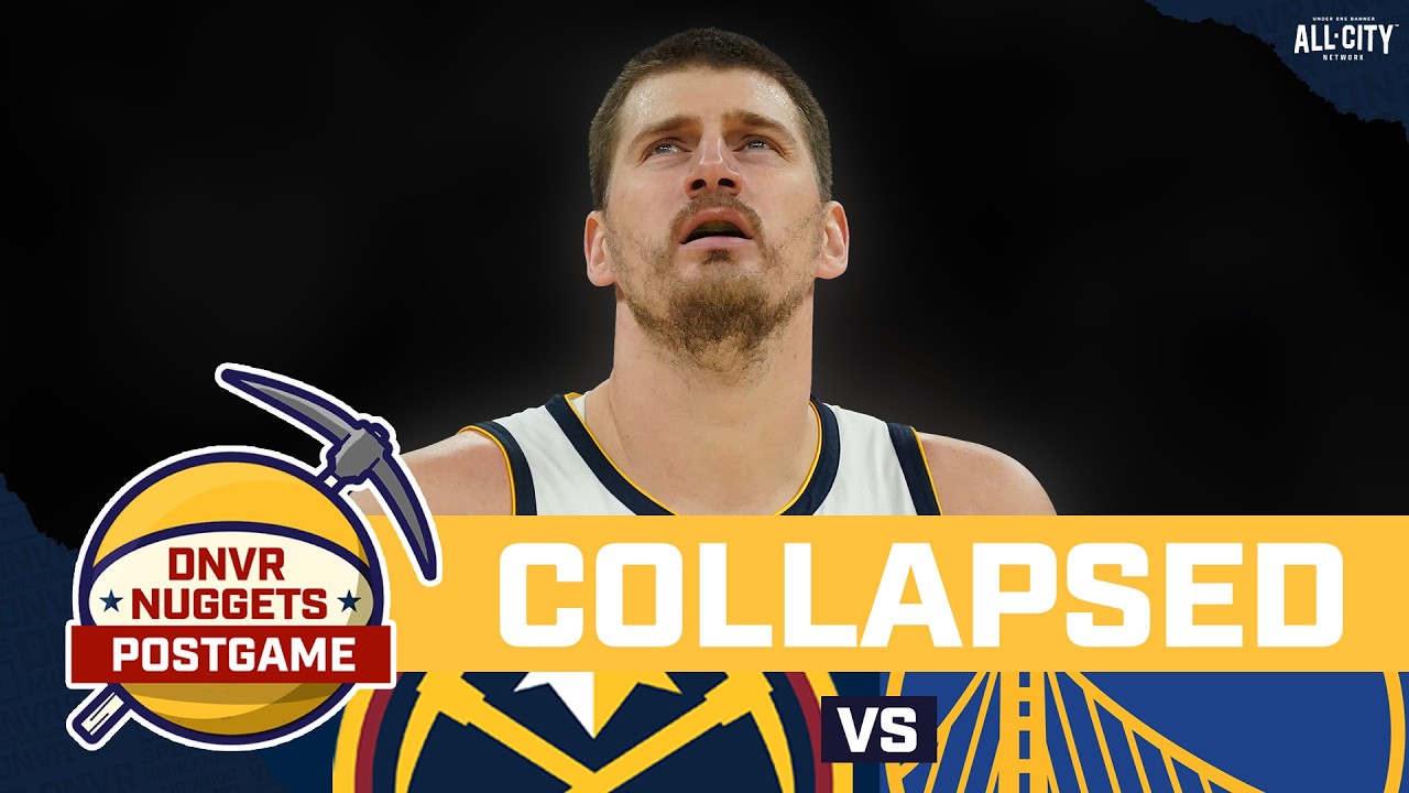 The Nuggets Choke in the Clutch Again Despite Jokic's 30-20-10 | DNVR Nuggets Postgame Live