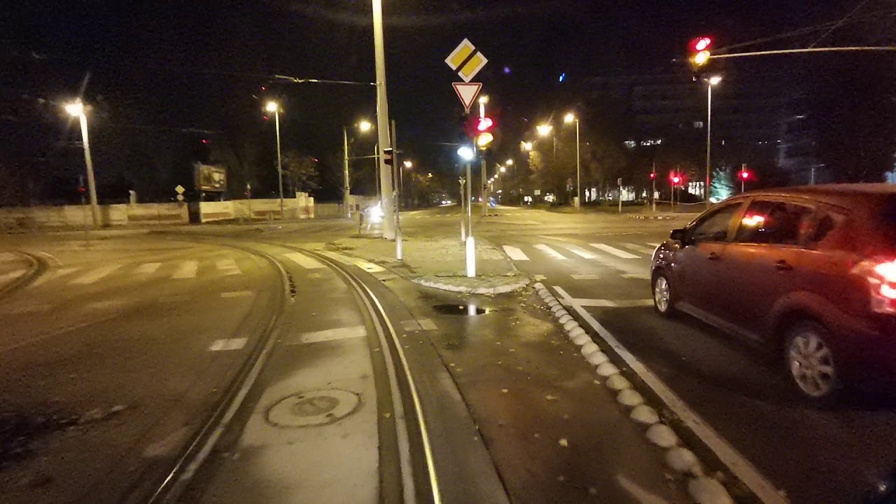 1-es villamos a kijarasi tilalom idején.
