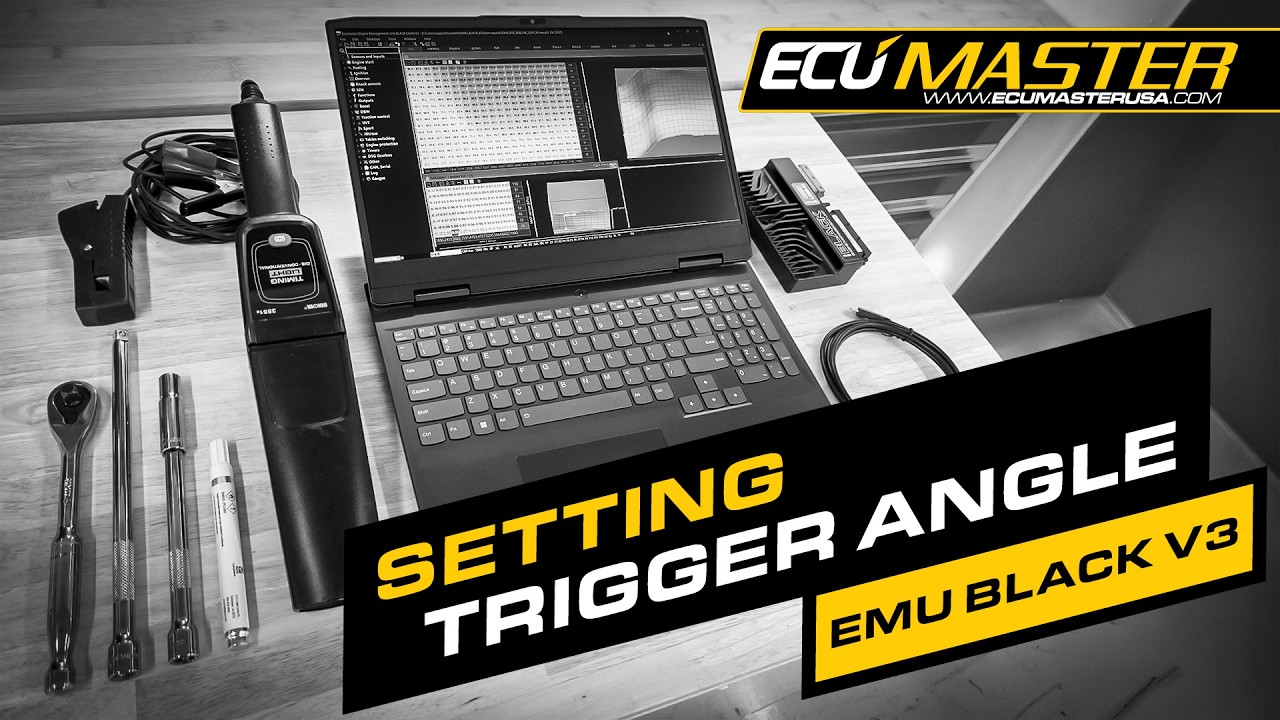 Настройка угла спускового крючка на EMU Black V3 | ECUMaster USA