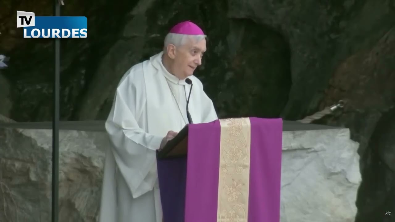 305. Jésus efface l'image d'un faux Dieu / Mgr André Dupuy - 22 février 2026