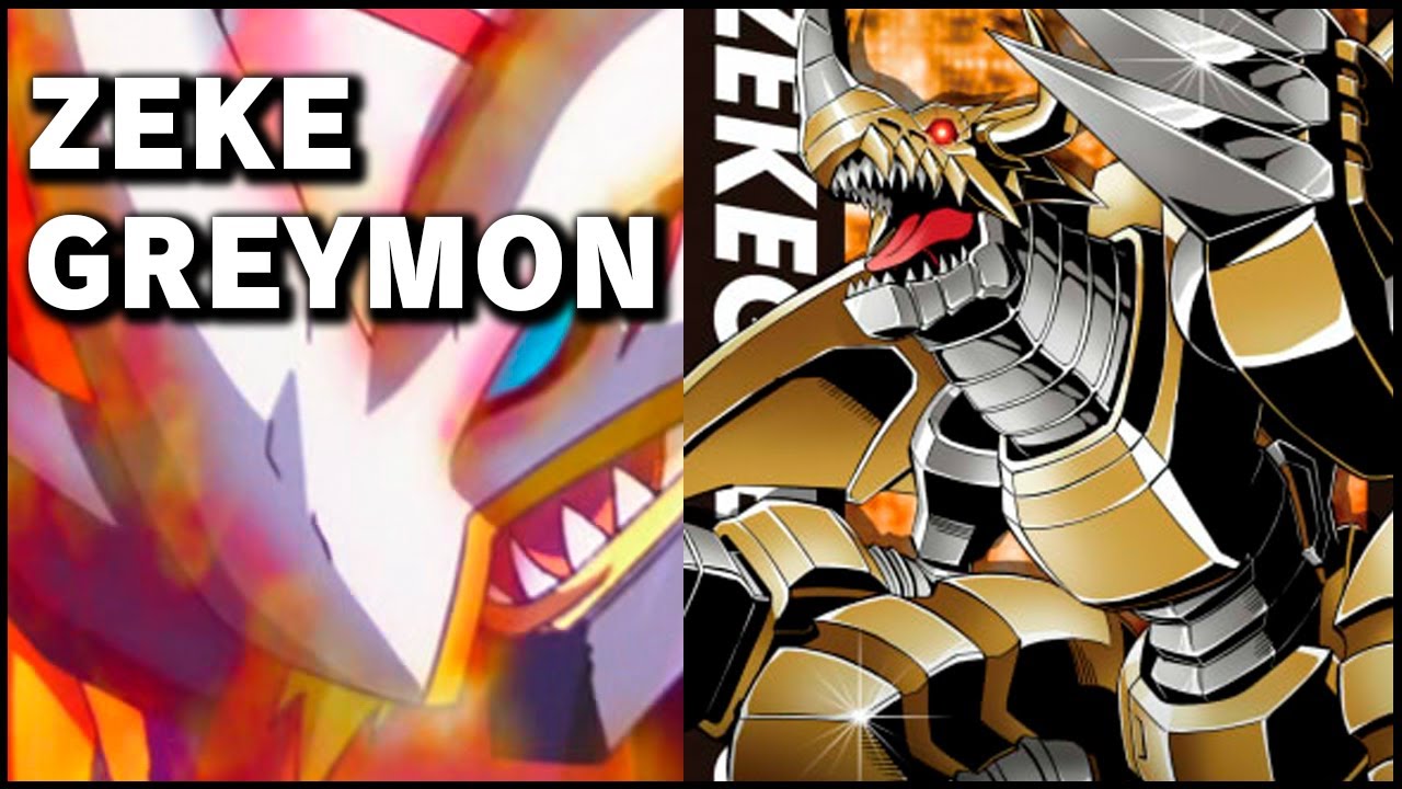 ZekeGreymon - Grey Monsters