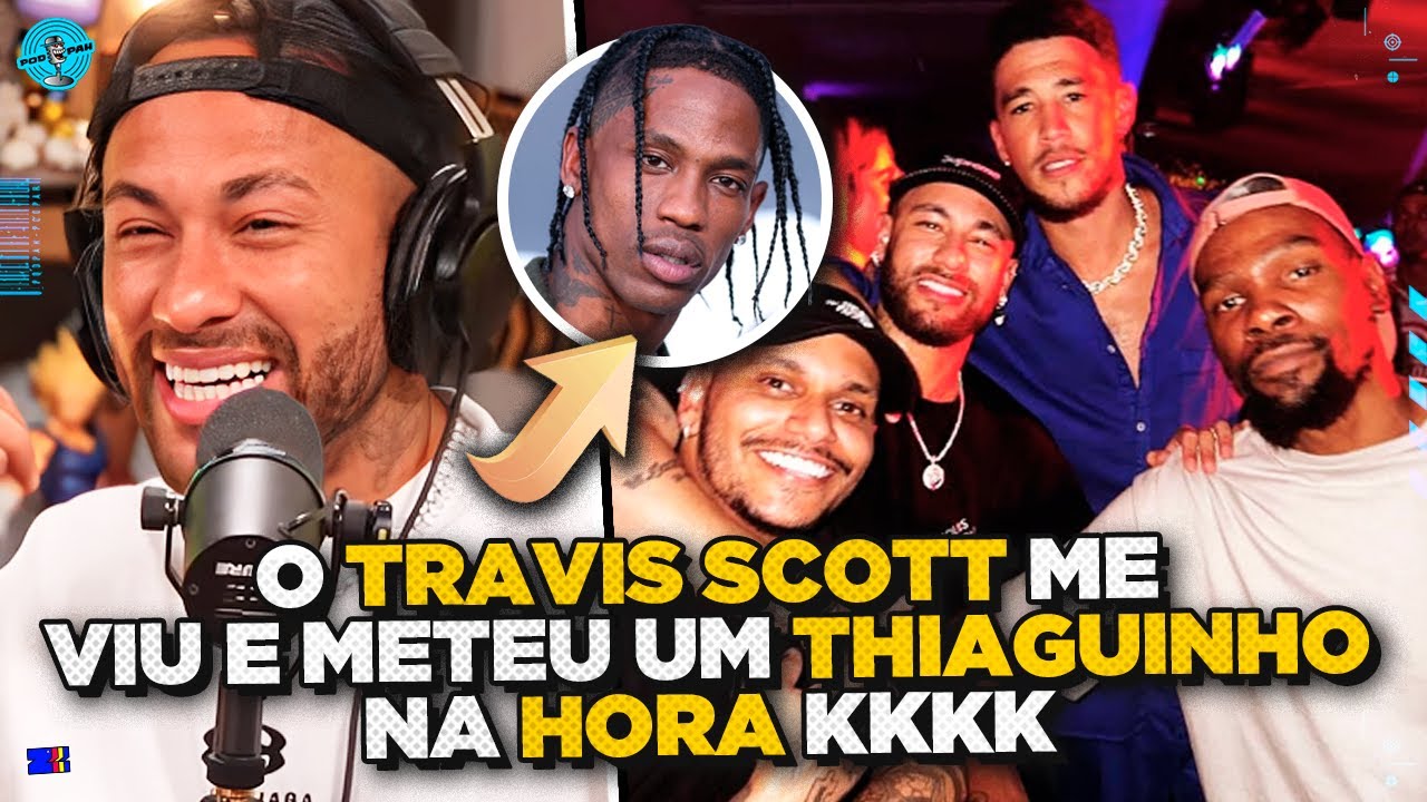 OS ROLÊS mais ALEATÓRIOS de NEYMAR 😂