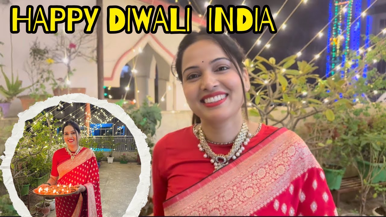 Mere Ghar Ki Diwali || Decy,Puja & Family Fun 🤩 #vlog 