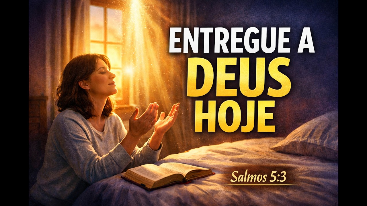 LIVE 101 ► “Quem entrega a manhã nas mãos de Deus nunca caminha sozinho durante o dia.”