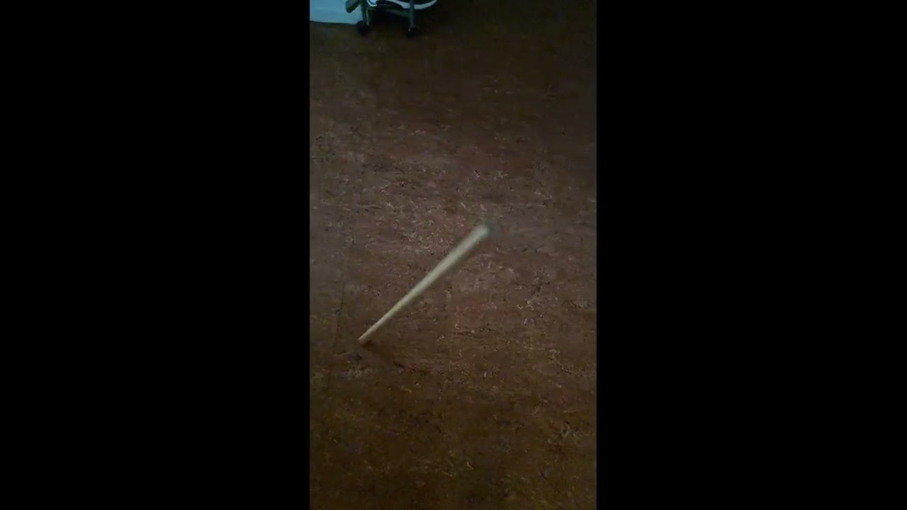 wood stick falling sound effect
