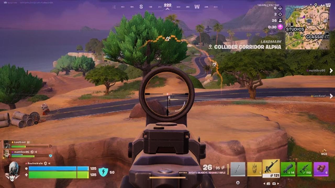 Fortnite 12 19 25
