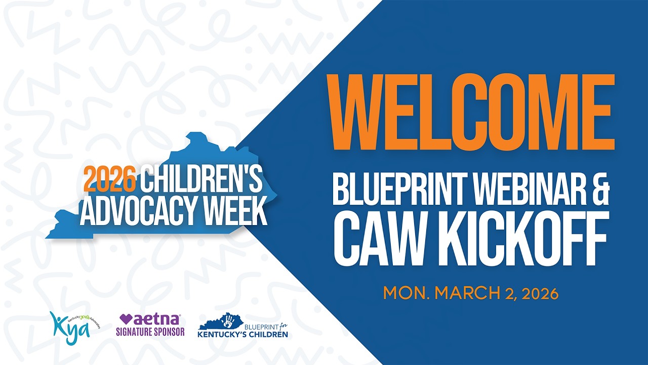 Children's Advocacy Week 2026 Kickoff