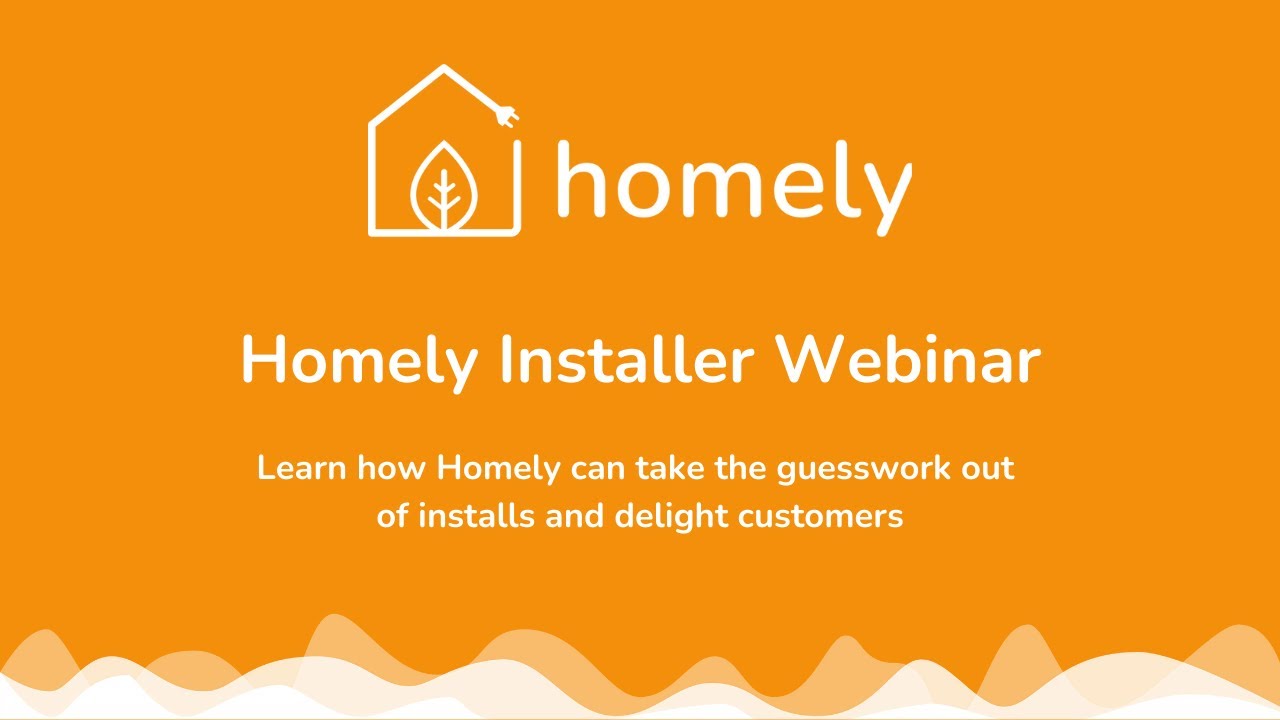 Homely Installer Webinar – Smarter Controller, Smarter Heat Pump