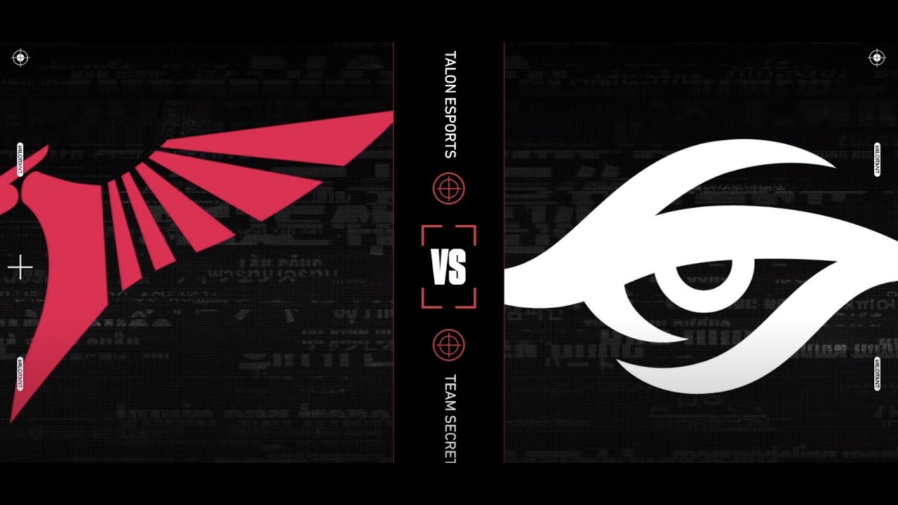 Talon Esports &mdash; Team Secret &mdash; VCT Pacific с комментариями на русском языке