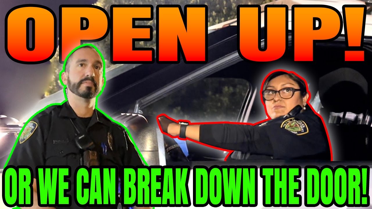 We Can Break Down the Door - Cops Show Up to Wrong Persons Home at 5:30AM