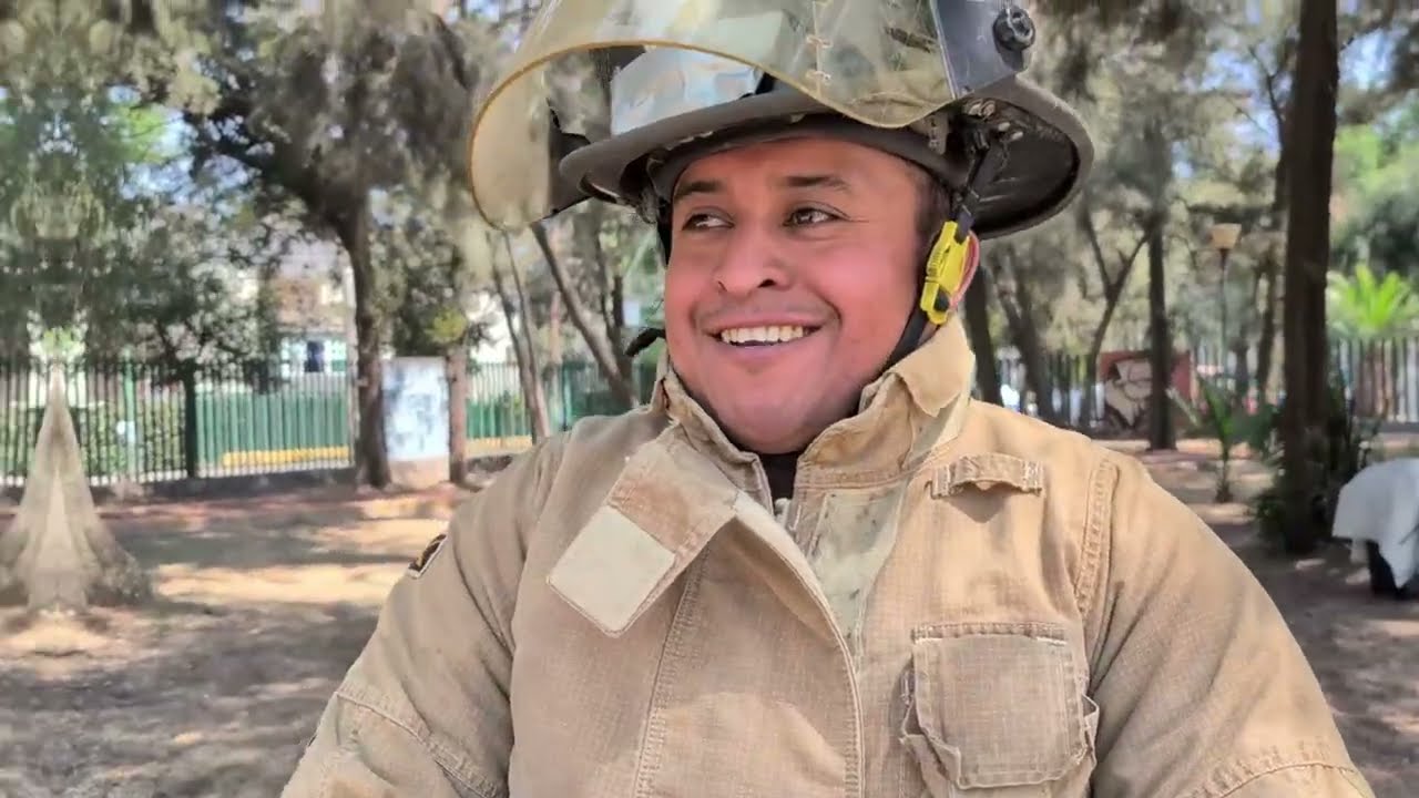 Carrera con los Bomberos de la CDMX | Frente Rojo