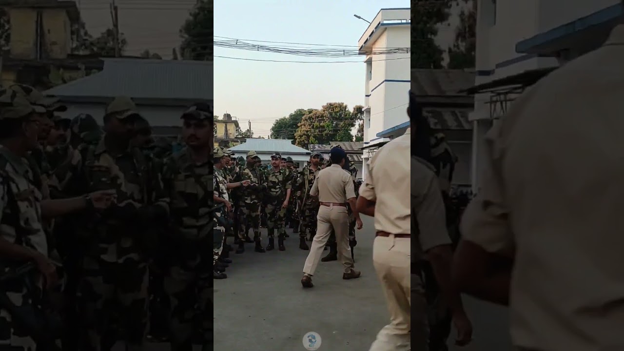 Indian army vs indian police