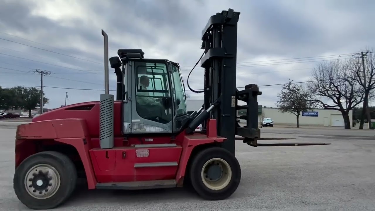 Kalmar DCG100-6 22,000lbs Forklift