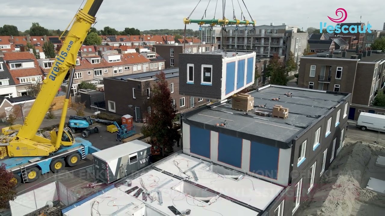 l'escaut Projectfilm - 9 woningen in de Verkuijl Quakkelaarstraat Vlissingen