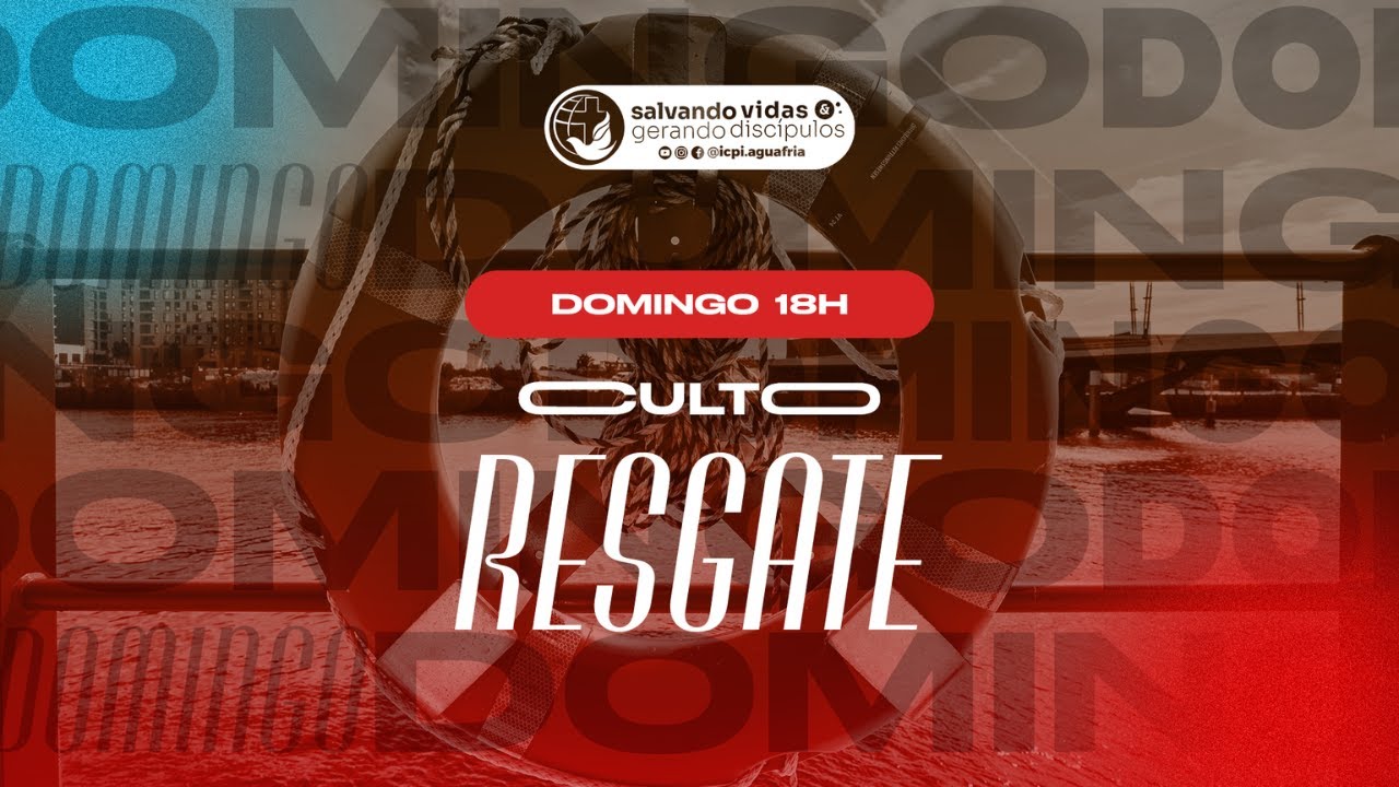 Culto Resgate - 1/2/2026