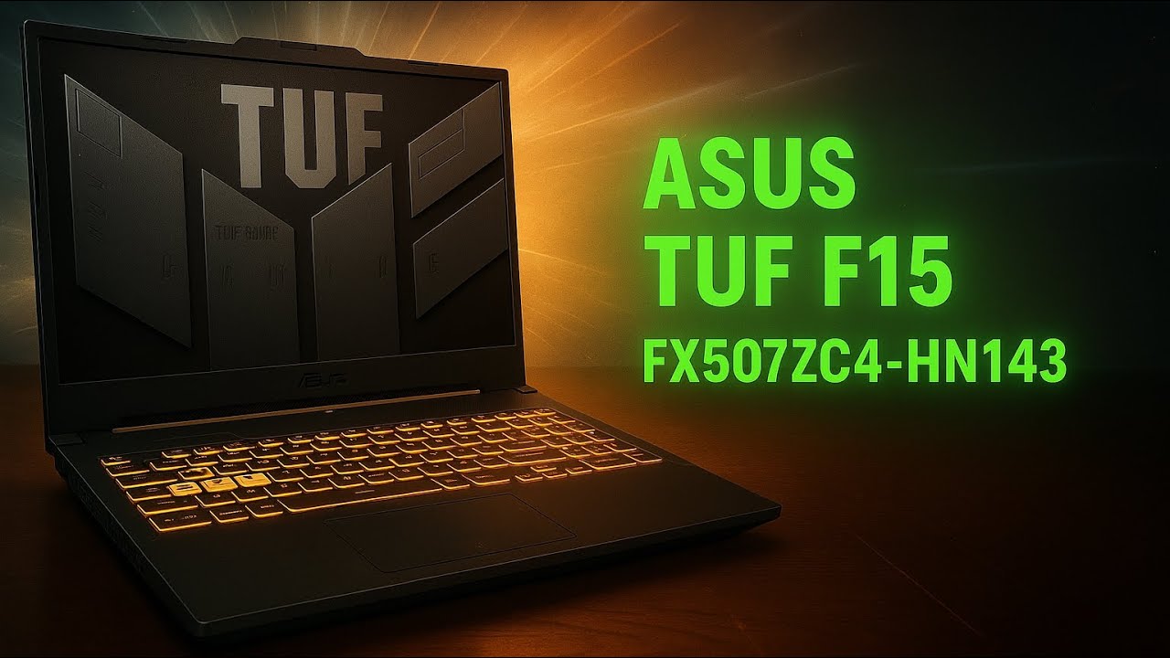 Обзор ноутбука ASUS TUF F15 FX507ZC4 i5-12500H/RTX3050/16GB/512GB, что внутри? с комментариями