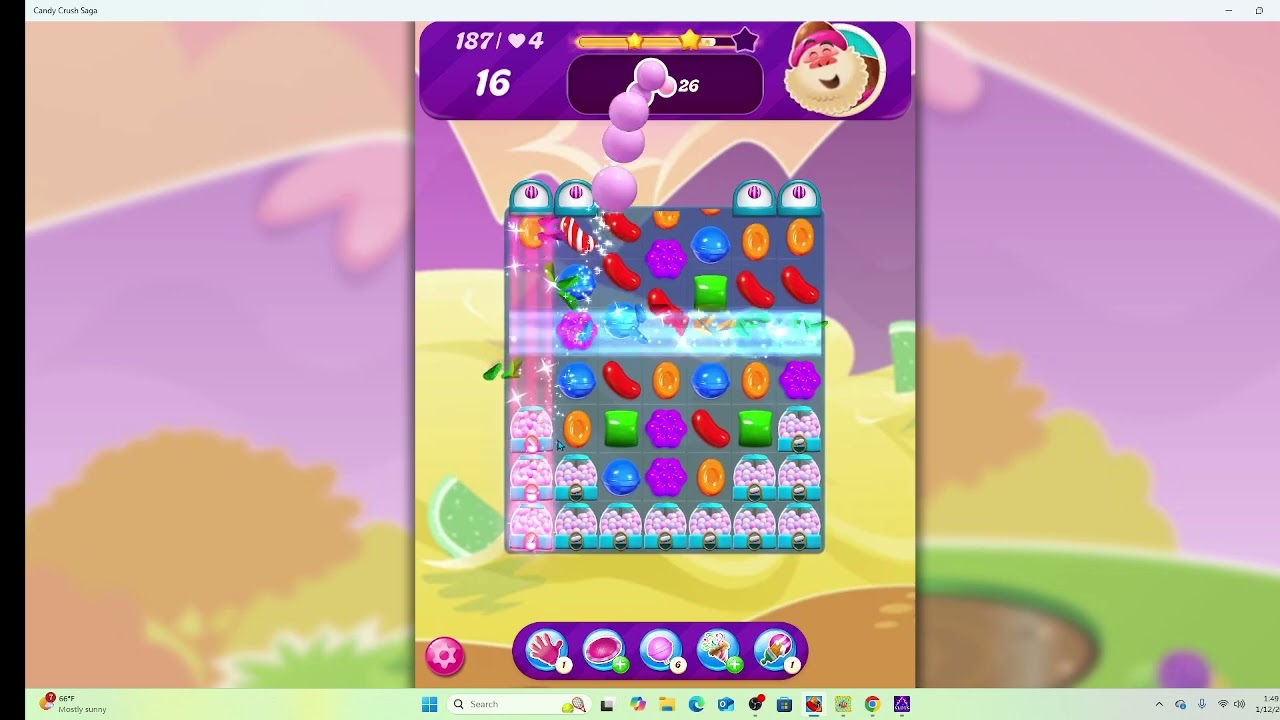 Candy Crush Saga Levels 186–200 🍬 F2P Episode by Episode Strategy | Resource Smart Play | Streak 10