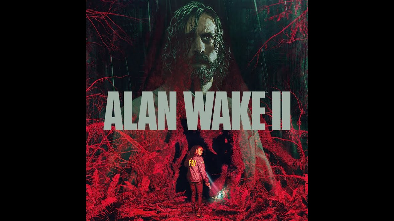 Alan Wake 2 Live | 🎯 Narrative Insight ⚠️ Jump Scare Reactions (Portrait)