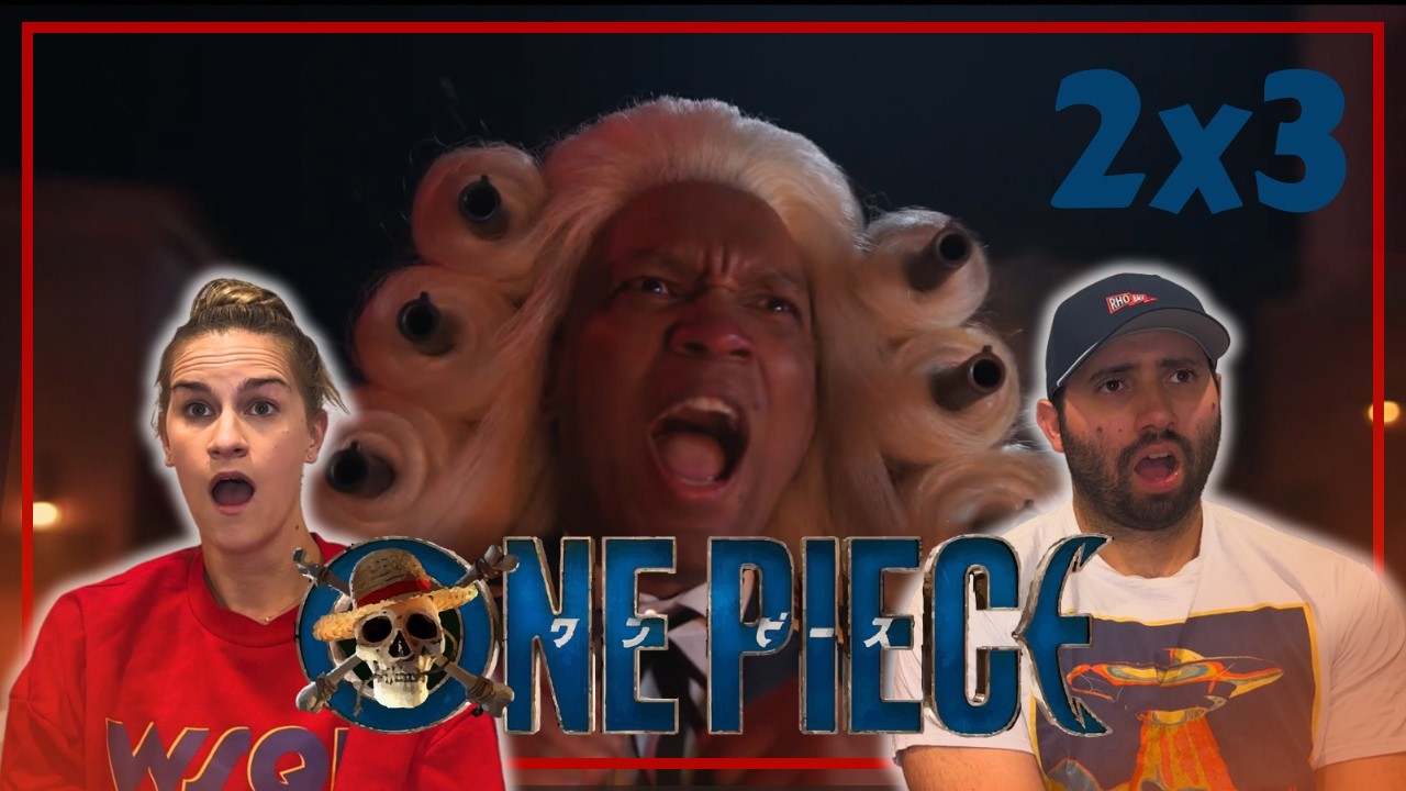 One Piece (Live Action) | Season 2 Episode 3 Reaction | We Were NOT Prepared For Whiskey Peak!