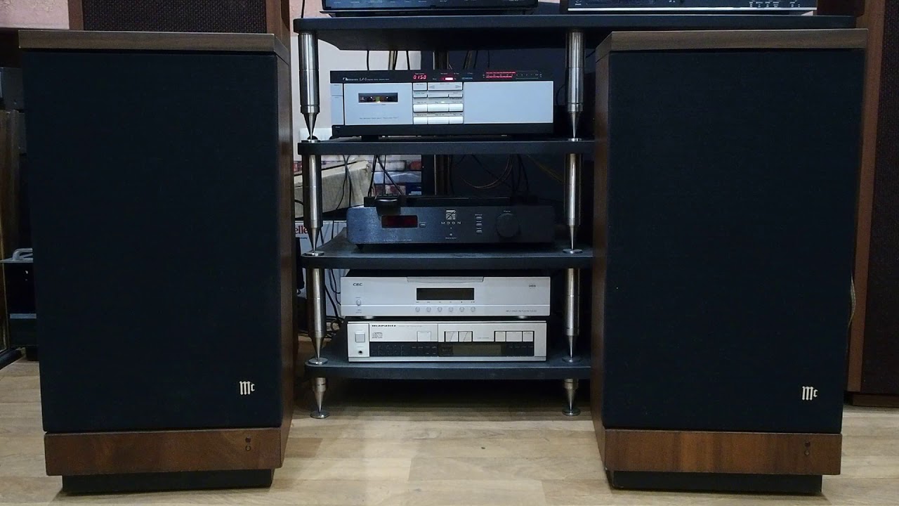 Nakamichi LX-5 McIntosh XR5. Crystal sound!