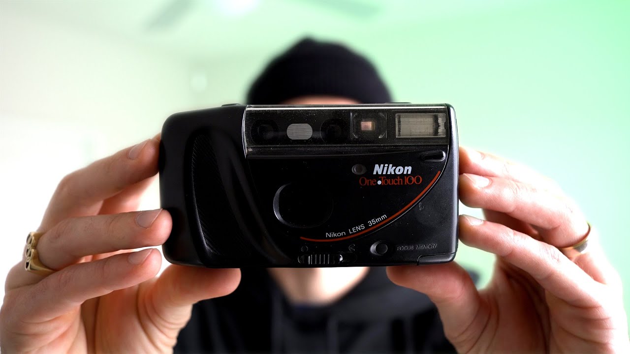 The Best Point and Shoot Film Camera | Nikon One Touch 100 Review