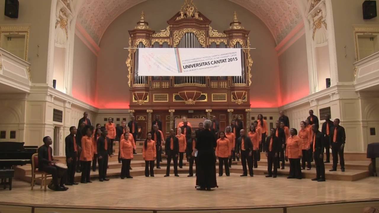 UJ Choir - I Am The Voice of Africa