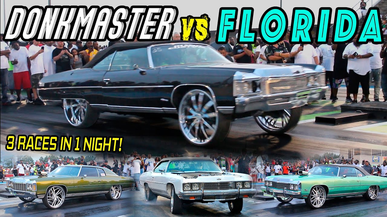 DONKMASTER VS 2FLY , MACHO , & ROZAY :  Enuff Talking 2 - Donk Racing