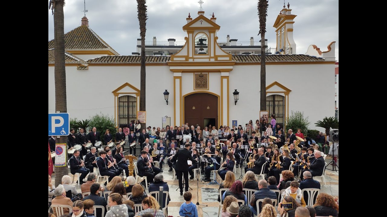 Concierto de marchas Filarmónica de Pilas y Cena de Huelva 2025.