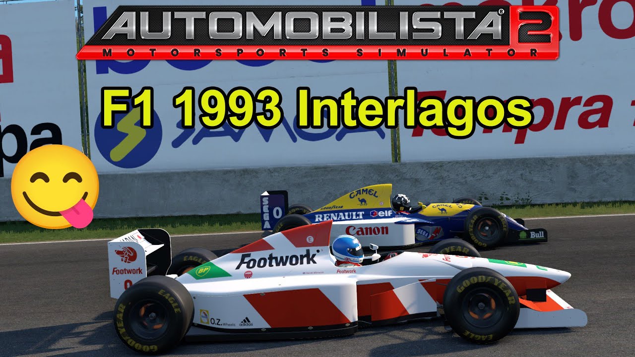 Automobilista 2 F1 1993 Interlagos