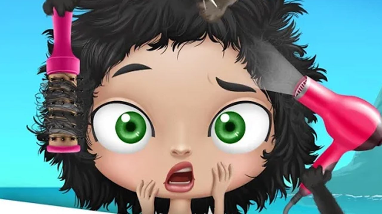 BFF World Trip Hawaii - Hollywood Superstar to Hawaiian Jungle Makeover - Best App for Kids