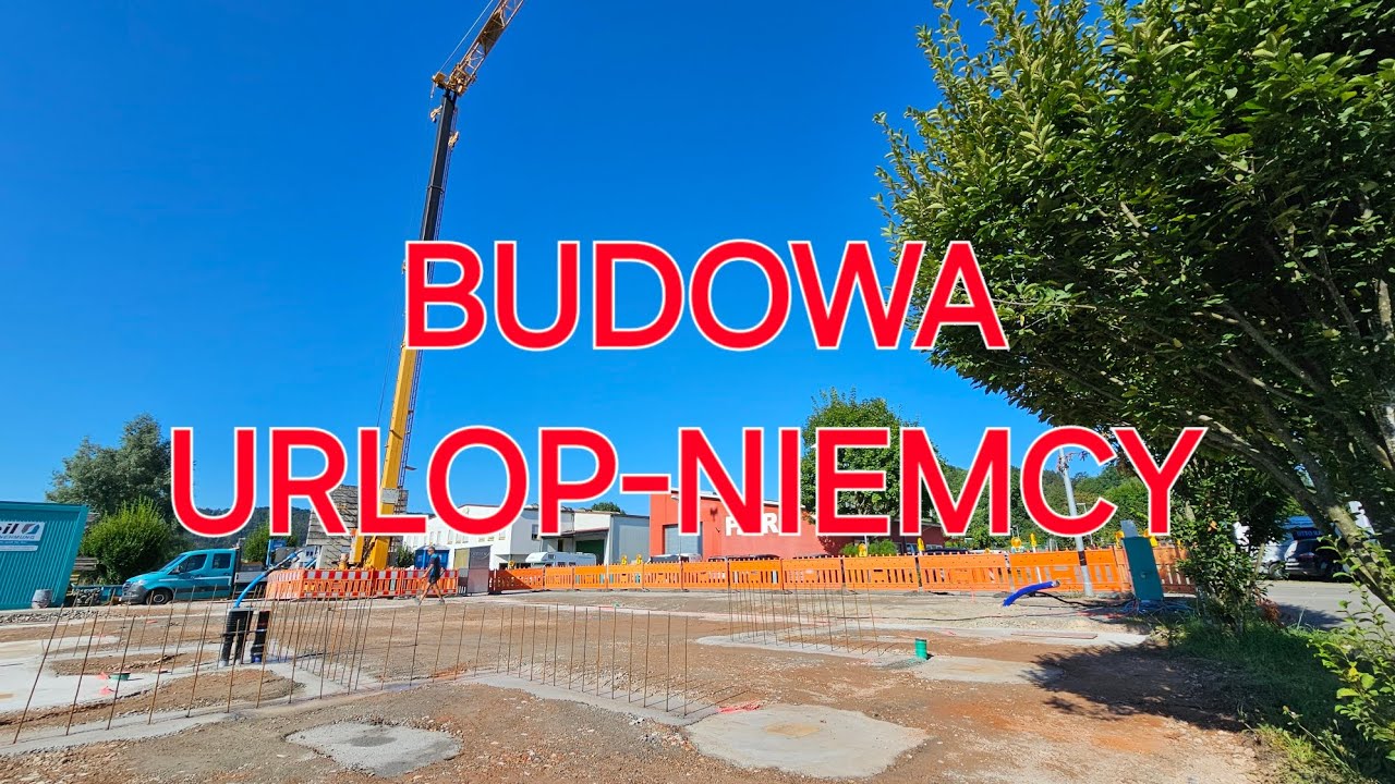 BUDOWA- URLOP-  NIEMCY #niemcy #praca #polacywniemczech #zarobek