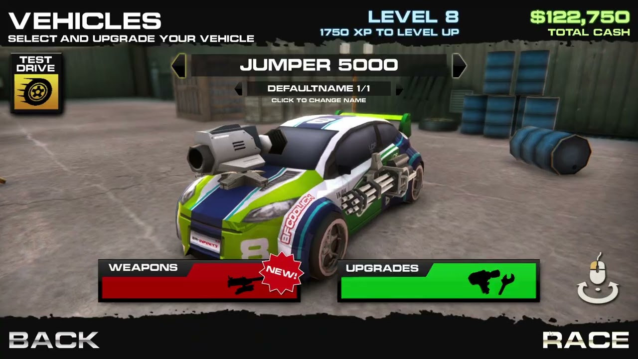 Burnin Rubber 5 HD Infinity Walkthrough #2
