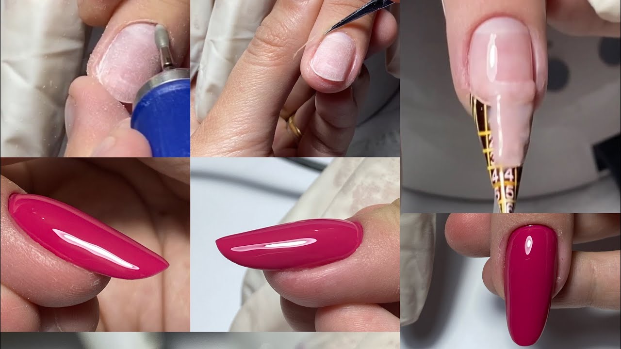 Demo: Construcție gel pe sablon (#gelconstruction #stepbystep)