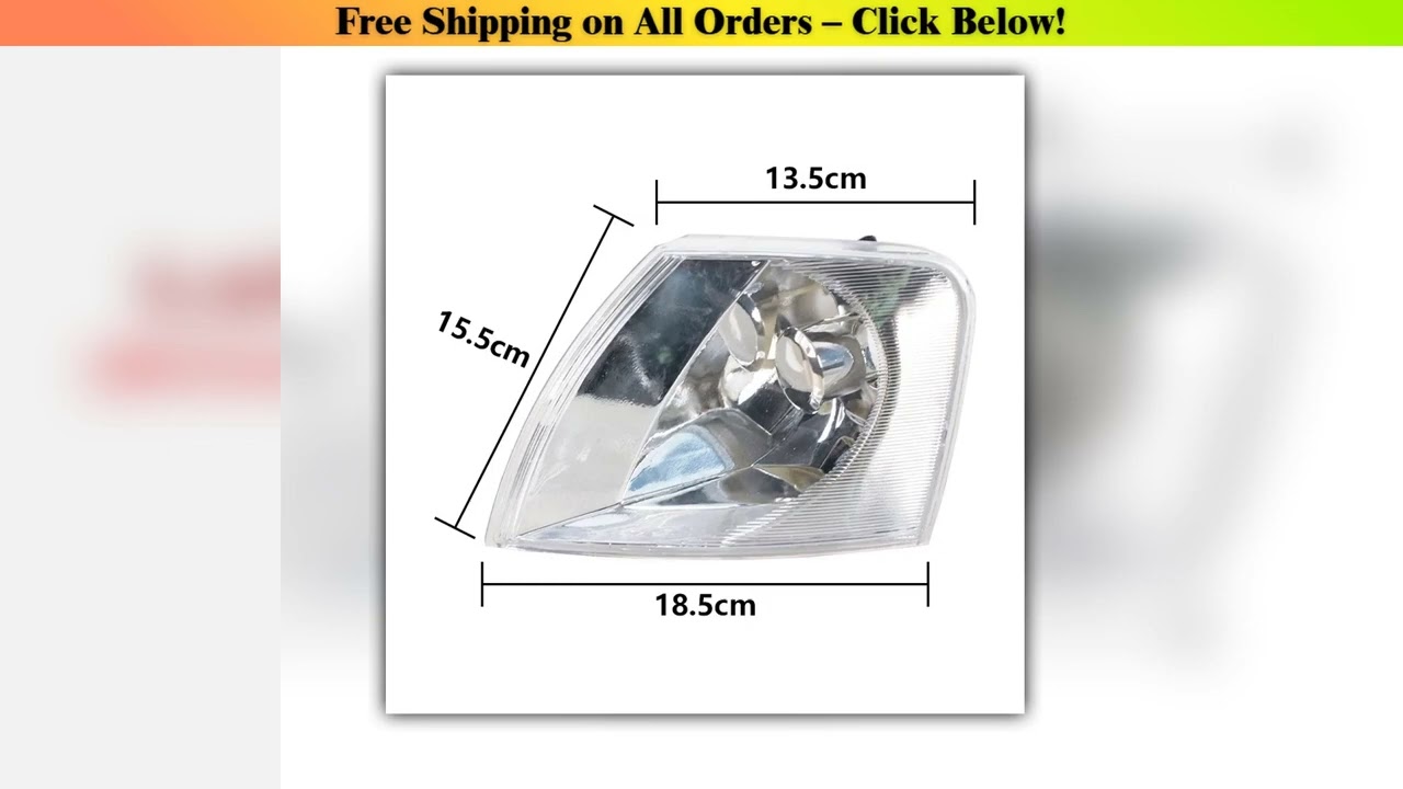Front Bumper Headlight Corner Turn Signal Light For VW Passat B5 1998 1999 2000 2001 2002 2003