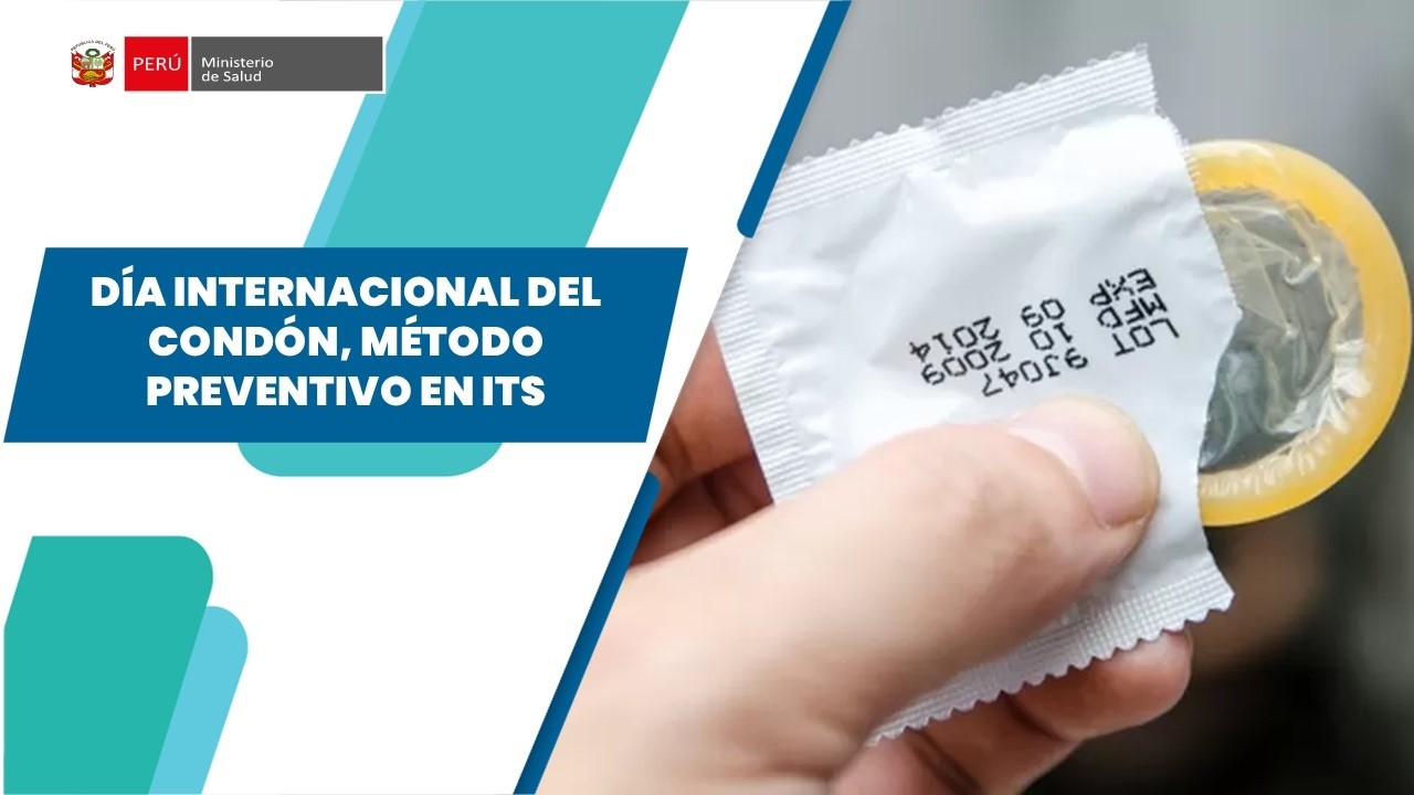 DÍA INTERNACIONAL DEL CONDÓN, MÉTODO PREVENTIVO EN ITS