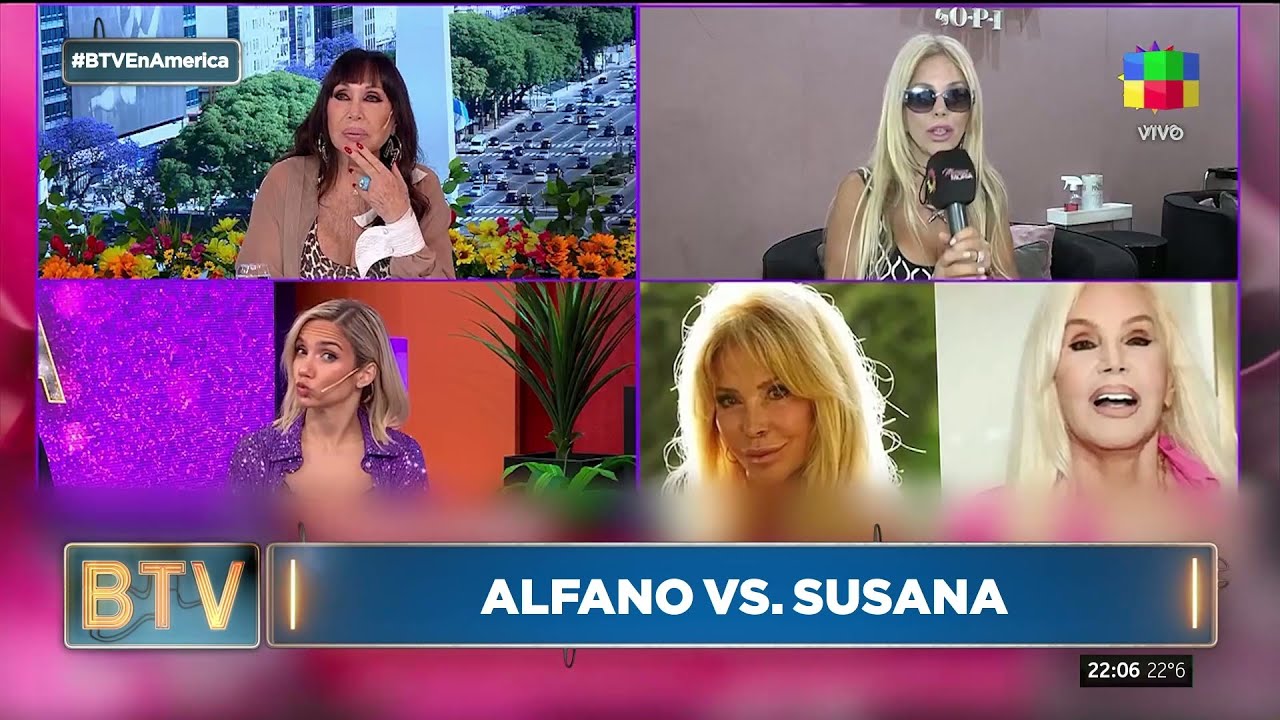 😱 ¿SUSANA GIMÉNEZ LE TIENE ENVIDIA A GRACIELA ALFANO?