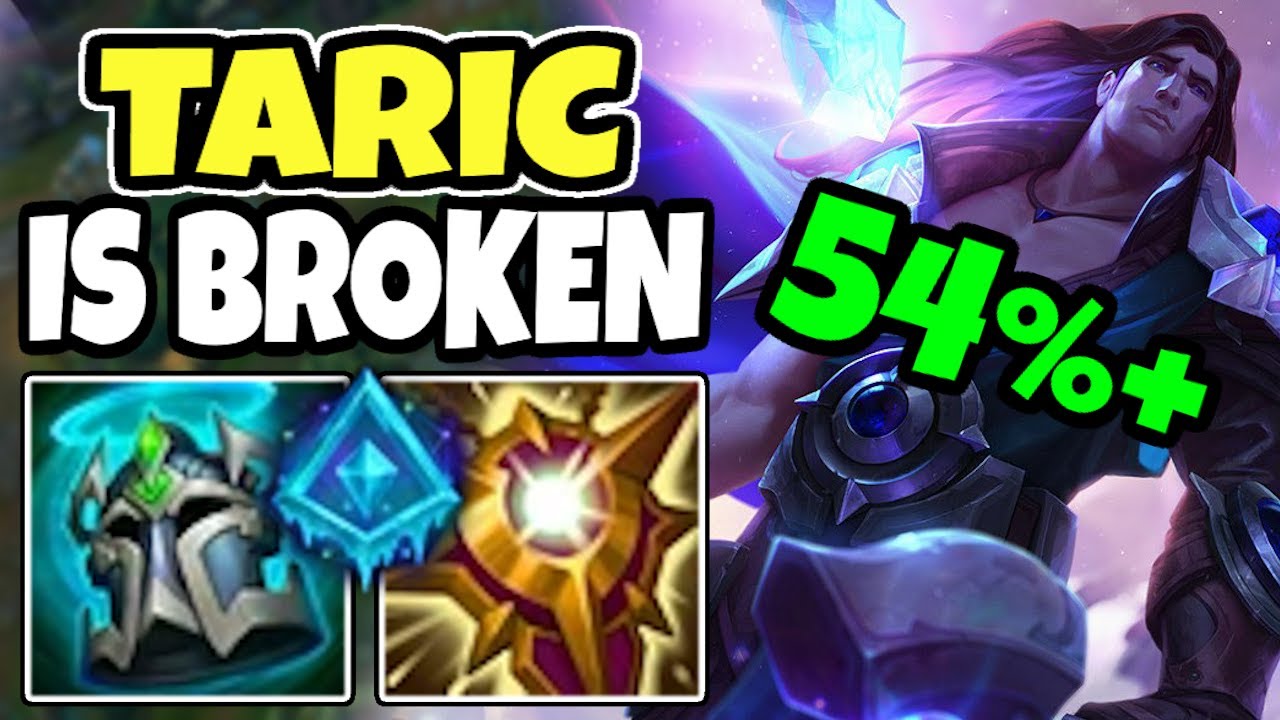 Challenger support shows you why TARIC's winrate is so high - 14.16 League of Legends
