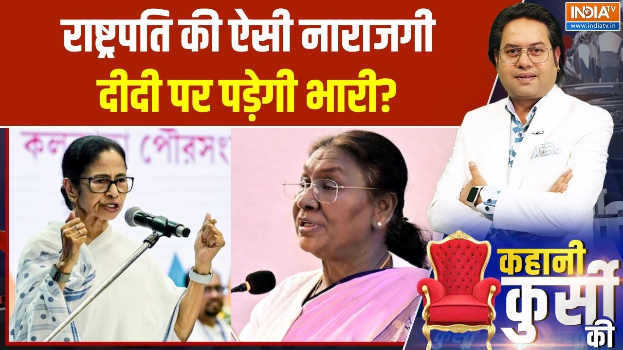 President Murmu in Bengal: राष्ट्रपति की ऐसी नाराजगी, दीदी पर पड़ेगी भारी? | Bengal elections 2026