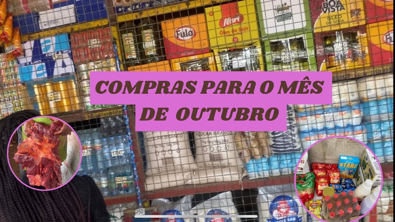 COMPRAS QUE NOS VAI DURAR +6 MESES
