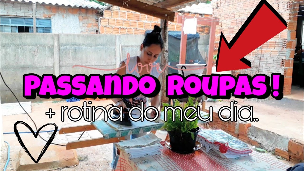 PASSANDO ROUPA: LAVEI MUITAS ROUPAS E VOU PASSAR TUDO NESSE VIDEO.  ||  ANA PALMEIRA